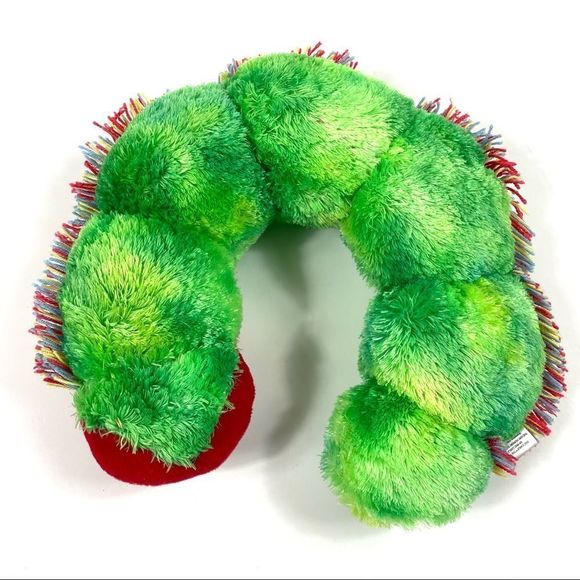 Eric Carle The Very Hungry Caterpillar Travel Pillow - Picture 5 of 7